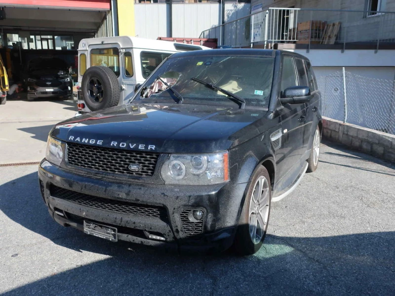 Land Rover Range Rover Sport L320 Facelift, снимка 2 - Автомобили и джипове - 49230541