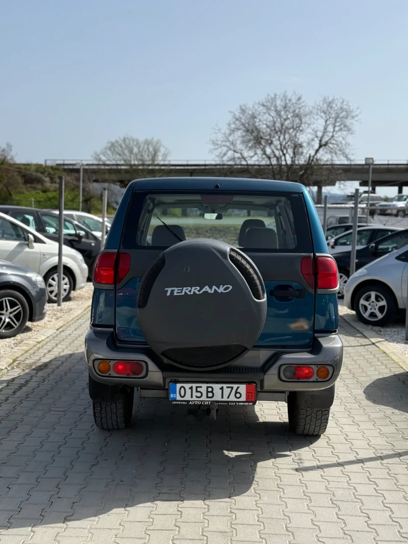 Nissan Terrano 3.0* Автомат* Климатик* Шибедах* Нов внос* Реален*, снимка 8 - Автомобили и джипове - 49936477