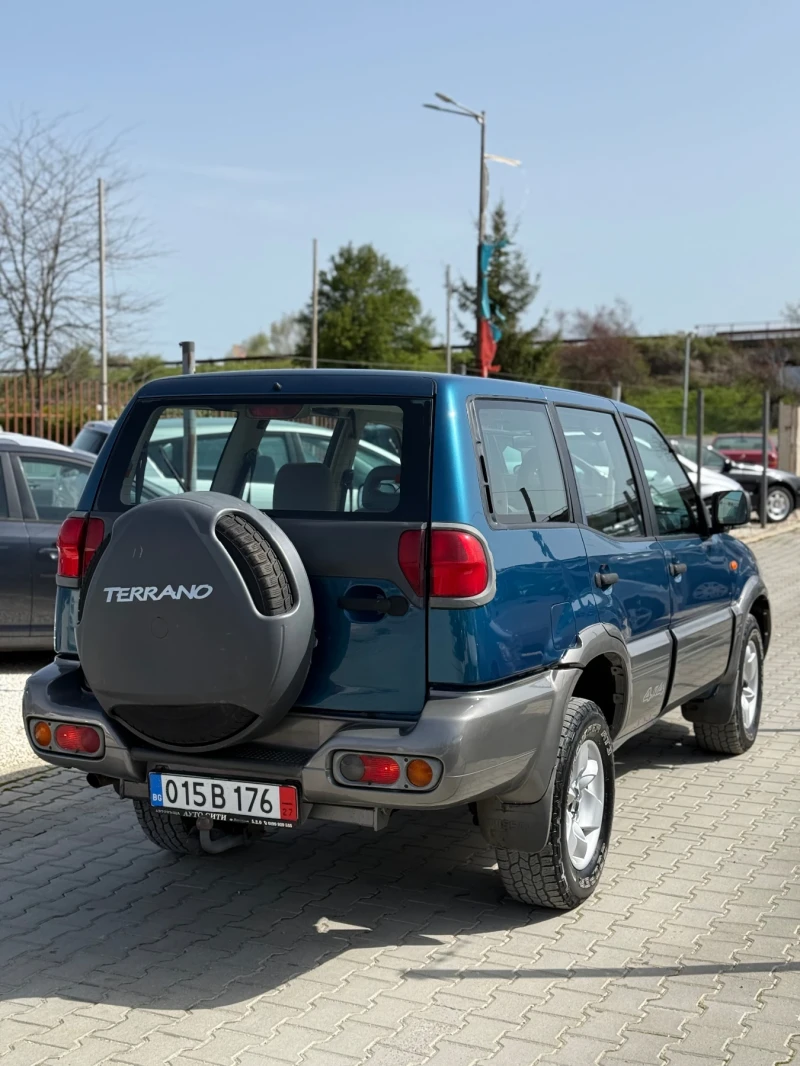 Nissan Terrano 3.0* Автомат* Климатик* Шибедах* Нов внос* Реален*, снимка 7 - Автомобили и джипове - 49936477