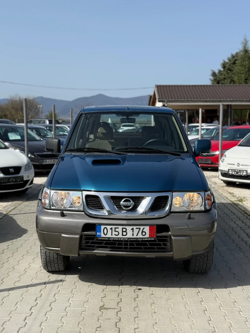 Nissan Terrano 3.0* Автомат* Климатик* Шибедах* Нов внос* Реален*, снимка 2 - Автомобили и джипове - 49936477