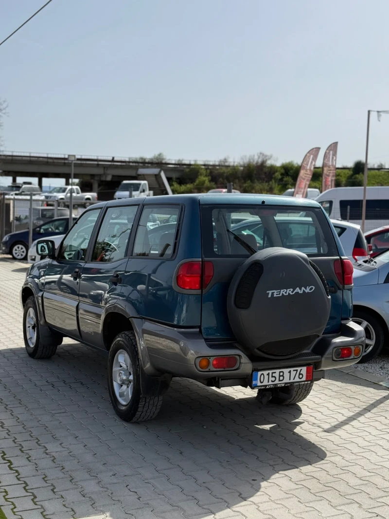 Nissan Terrano 3.0* Автомат* Климатик* Шибедах* Нов внос* Реален*, снимка 10 - Автомобили и джипове - 49936477