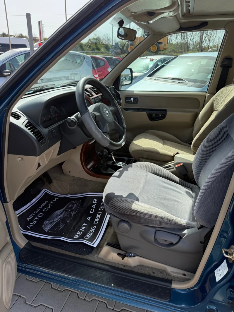 Nissan Terrano 3.0* Автомат* Климатик* Шибедах* Нов внос* Реален*, снимка 12 - Автомобили и джипове - 49936477