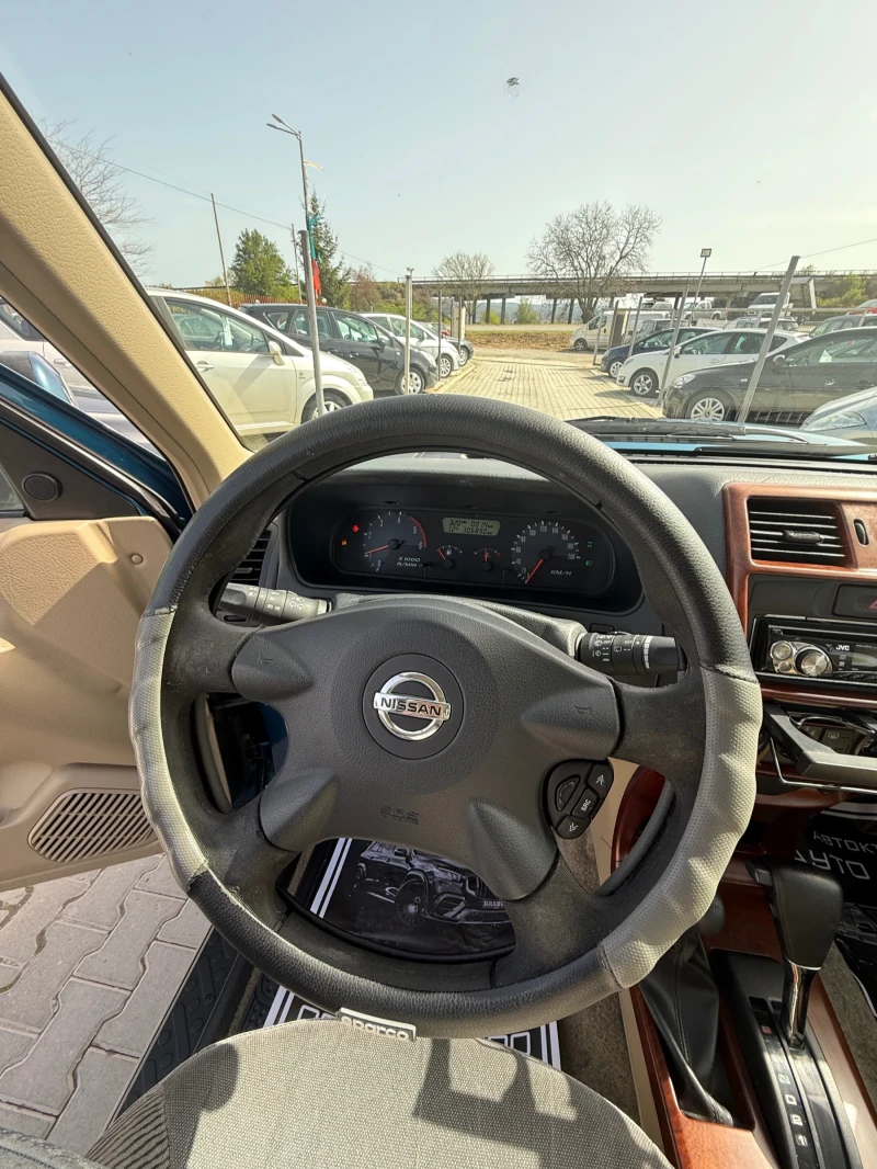 Nissan Terrano 3.0* Автомат* Климатик* Шибедах* Нов внос* Реален*, снимка 14 - Автомобили и джипове - 49936477