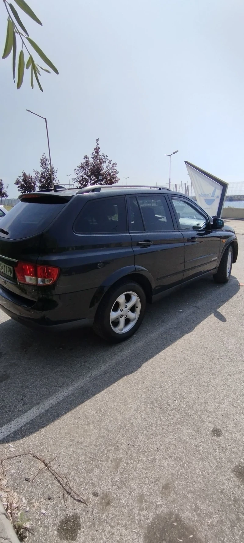 SsangYong Kyron, снимка 5 - Автомобили и джипове - 52624318