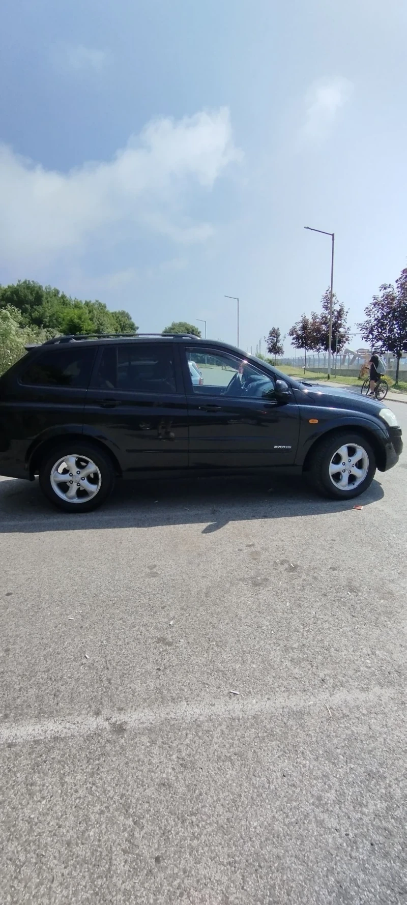 SsangYong Kyron, снимка 4 - Автомобили и джипове - 52624318