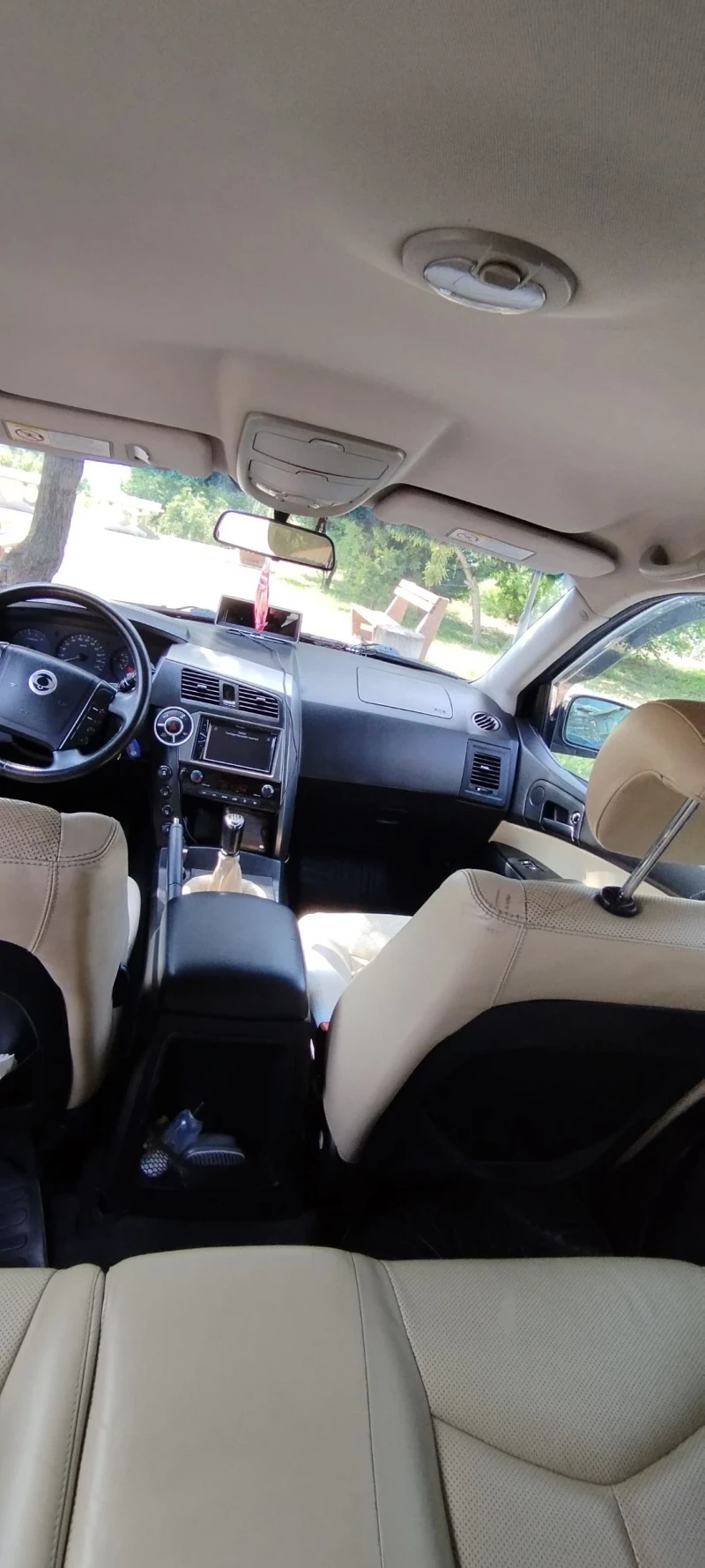 SsangYong Kyron, снимка 7 - Автомобили и джипове - 52624318