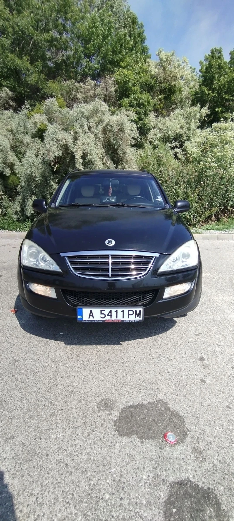 SsangYong Kyron, снимка 3 - Автомобили и джипове - 52624318