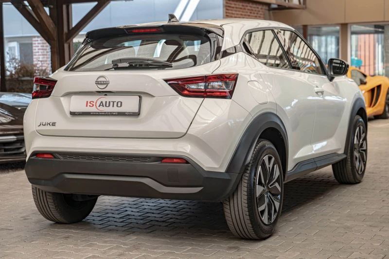 Nissan Juke 1.0DIG-T 7DCT/Lane Assist/FullLed/Navi/Камера/Подг, снимка 5 - Автомобили и джипове - 50690709
