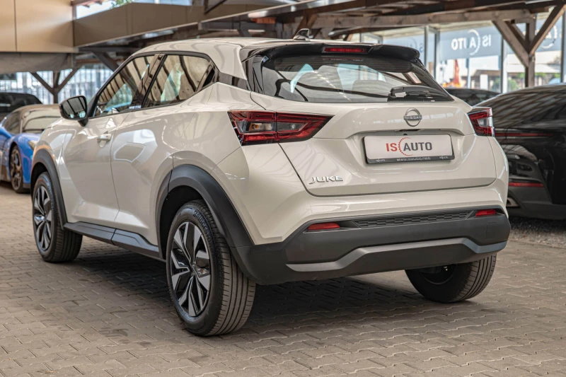 Nissan Juke 1.0DIG-T 7DCT/Lane Assist/FullLed/Navi/Камера/Подг, снимка 6 - Автомобили и джипове - 50690709
