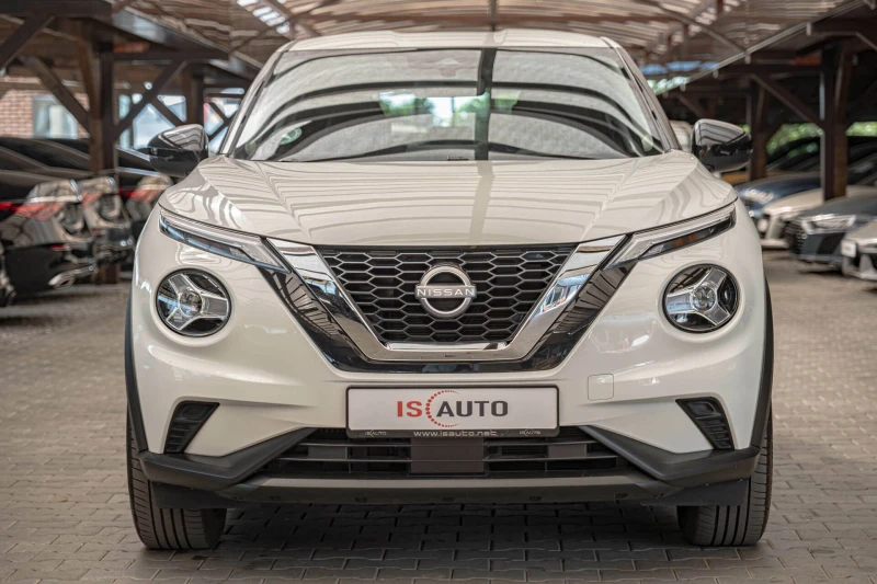 Nissan Juke 1.0DIG-T 7DCT/Lane Assist/FullLed/Navi/Камера/Подг, снимка 2 - Автомобили и джипове - 50690709