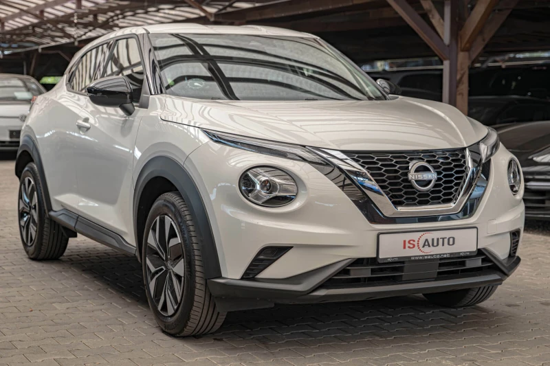 Nissan Juke 1.0DIG-T 7DCT/Lane Assist/FullLed/Navi/Камера/Подг, снимка 3 - Автомобили и джипове - 50690709