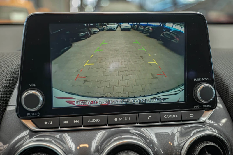 Nissan Juke 1.0DIG-T 7DCT/Lane Assist/FullLed/Navi/Камера/Подг, снимка 14 - Автомобили и джипове - 50690709