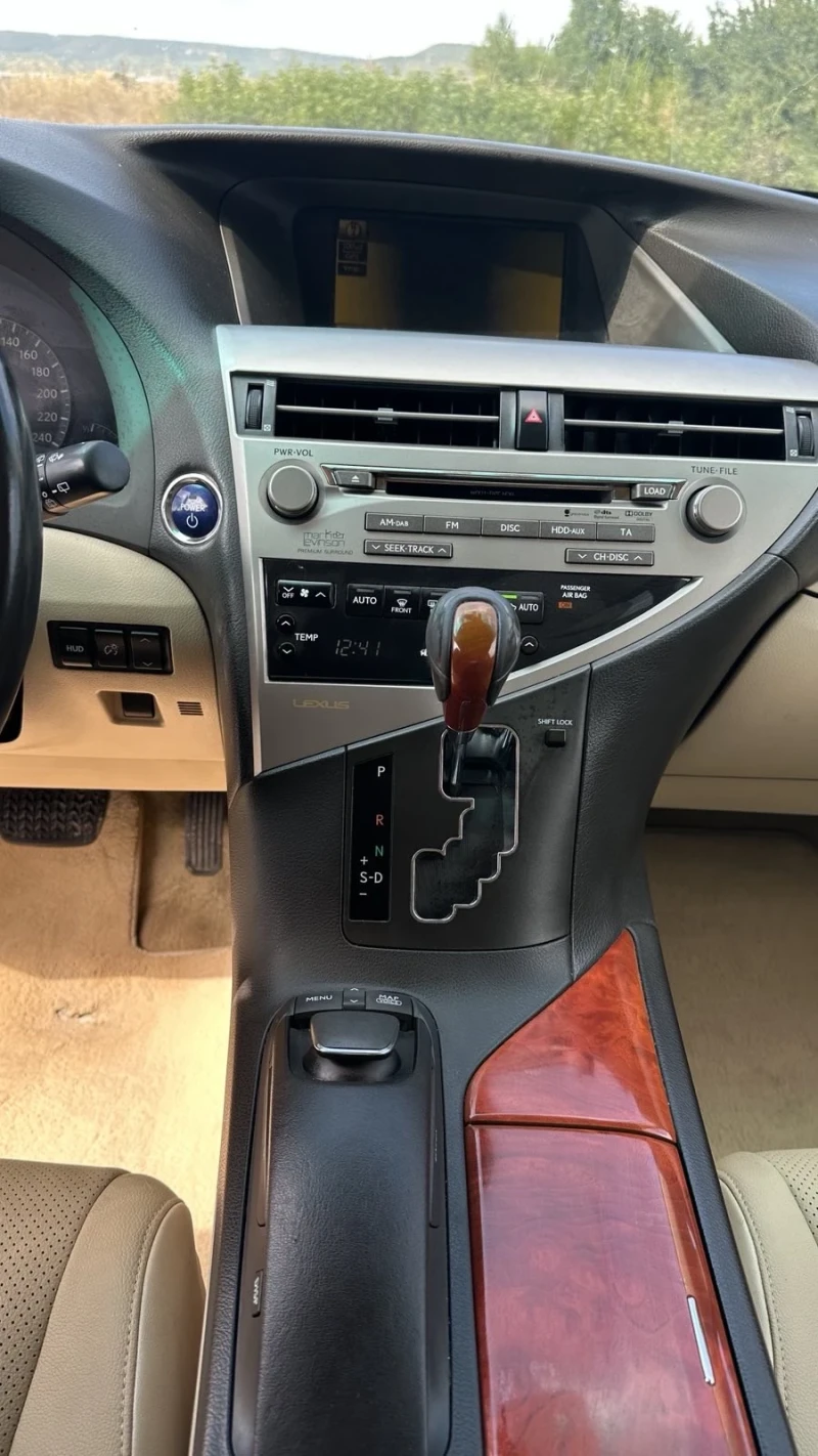 Lexus RX 450h 3.5i HYBRID БАРТЕР ЛИЗИНГ, снимка 8 - Автомобили и джипове - 52142302