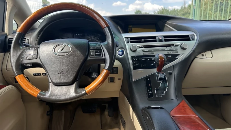 Lexus RX 450h 3.5i HYBRID БАРТЕР ЛИЗИНГ, снимка 7 - Автомобили и джипове - 52142302