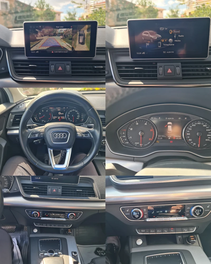 Audi Q5, снимка 14 - Автомобили и джипове - 52216464