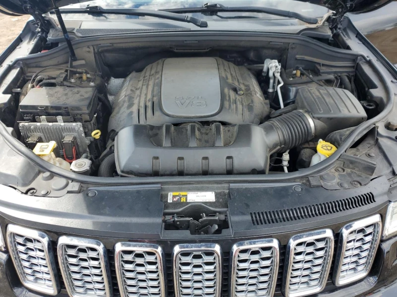 Jeep Grand cherokee SUMMIT* Distronic* Обдух* Подгрев, снимка 12 - Автомобили и джипове - 52321358