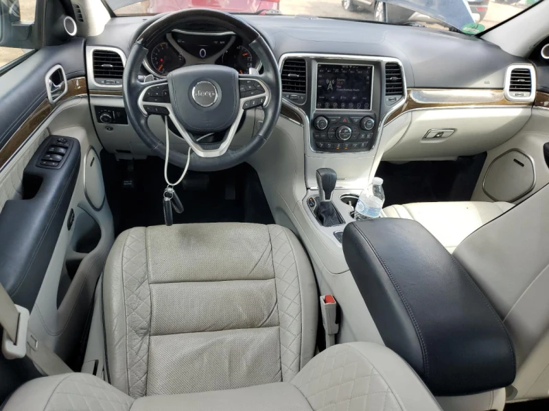 Jeep Grand cherokee SUMMIT* Distronic* Обдух* Подгрев, снимка 8 - Автомобили и джипове - 52321358