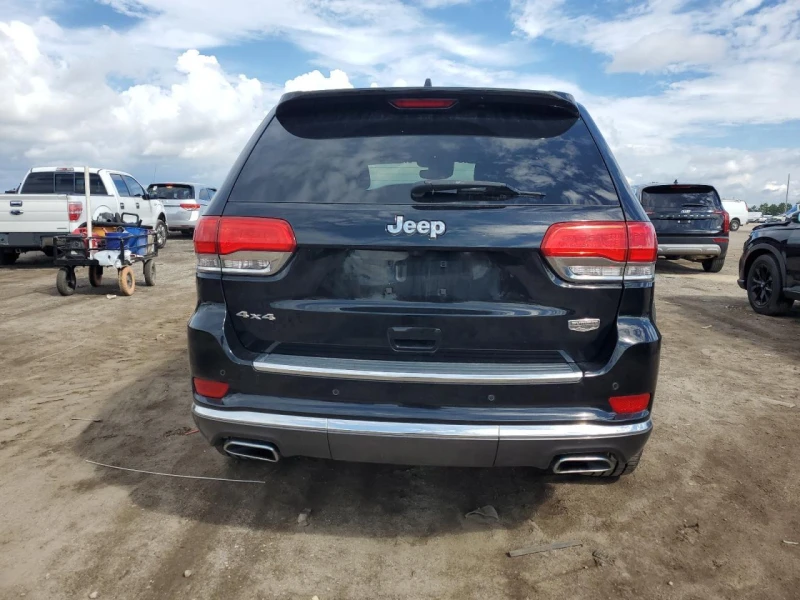Jeep Grand cherokee SUMMIT* Distronic* Обдух* Подгрев, снимка 6 - Автомобили и джипове - 52321358