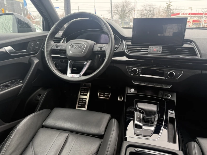 Audi Q5 * Progressiv 45 TFSI quattro S LINE * CARFAX * БЕЗ, снимка 10 - Автомобили и джипове - 52927442
