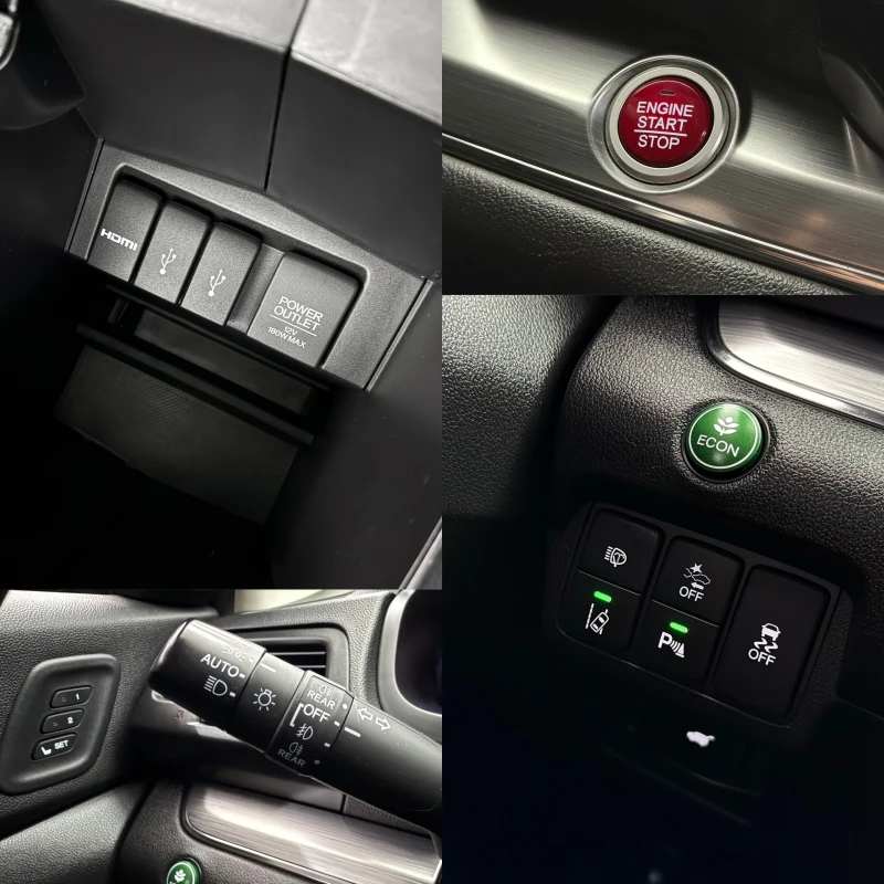 Honda Cr-v 2.0 i-VTEC Executive 4WD  КОЖА  Keyless Go , снимка 11 - Автомобили и джипове - 53251426