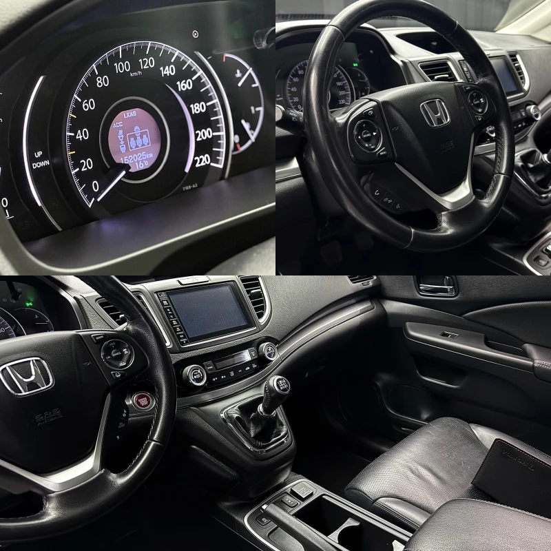 Honda Cr-v 2.0 i-VTEC Executive 4WD  КОЖА  Keyless Go , снимка 7 - Автомобили и джипове - 53251426