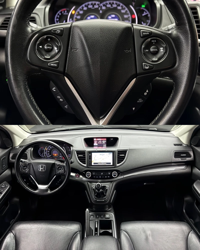 Honda Cr-v 2.0 i-VTEC Executive 4WD  КОЖА  Keyless Go , снимка 10 - Автомобили и джипове - 53251426