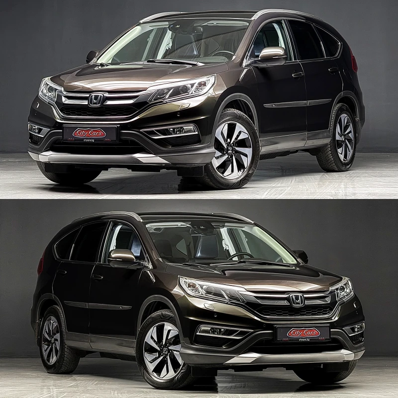 Honda Cr-v 2.0 i-VTEC Executive 4WD  КОЖА  Keyless Go , снимка 2 - Автомобили и джипове - 53251426