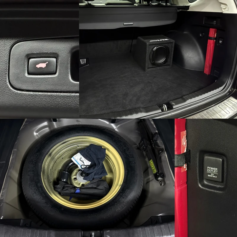 Honda Cr-v 2.0 i-VTEC Executive 4WD  КОЖА  Keyless Go , снимка 16 - Автомобили и джипове - 53251426