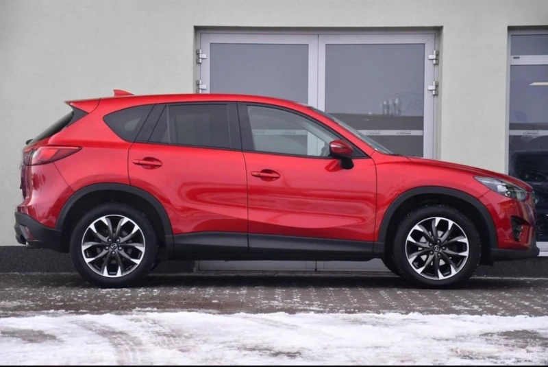 Mazda CX-5 2.2 Skyactive-D AWD Кожа Атомат Панорама, снимка 8 - Автомобили и джипове - 53282920