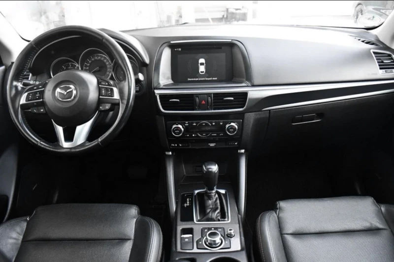 Mazda CX-5 2.2 Skyactive-D AWD Кожа Атомат Панорама, снимка 9 - Автомобили и джипове - 53282920