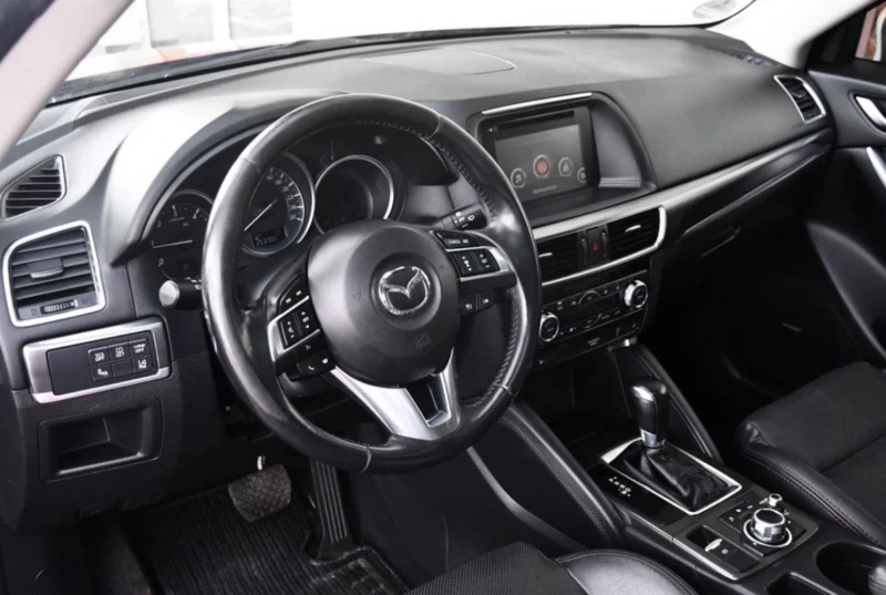 Mazda CX-5 2.2 Skyactive-D AWD Кожа Атомат Панорама, снимка 10 - Автомобили и джипове - 53282920