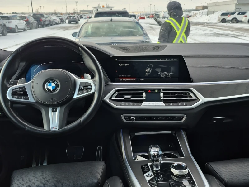 BMW X7 XDRIVE40I / M-PACK / FULLY LOADED, снимка 10 - Автомобили и джипове - 53491766
