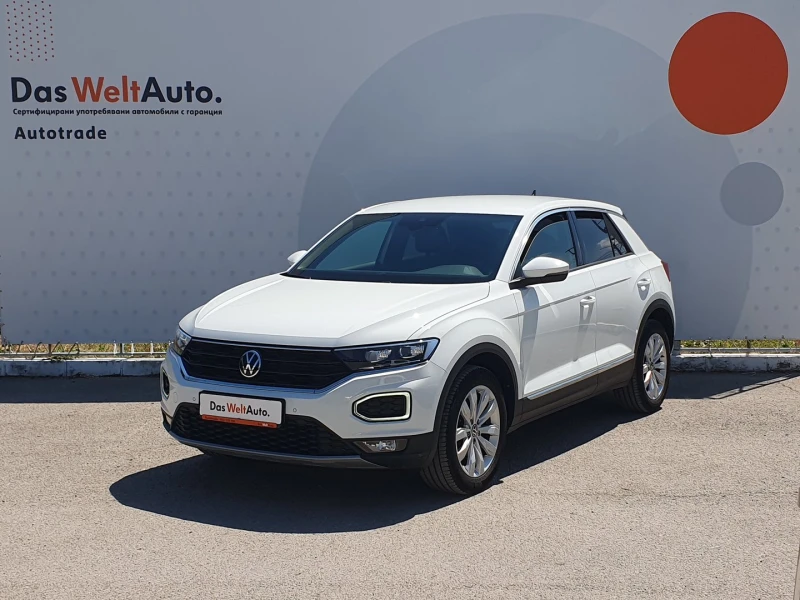 VW T-Roc VW T- Roc Sport 1.5 TSI OPF DSG - 42990 лв. - 46215758 1