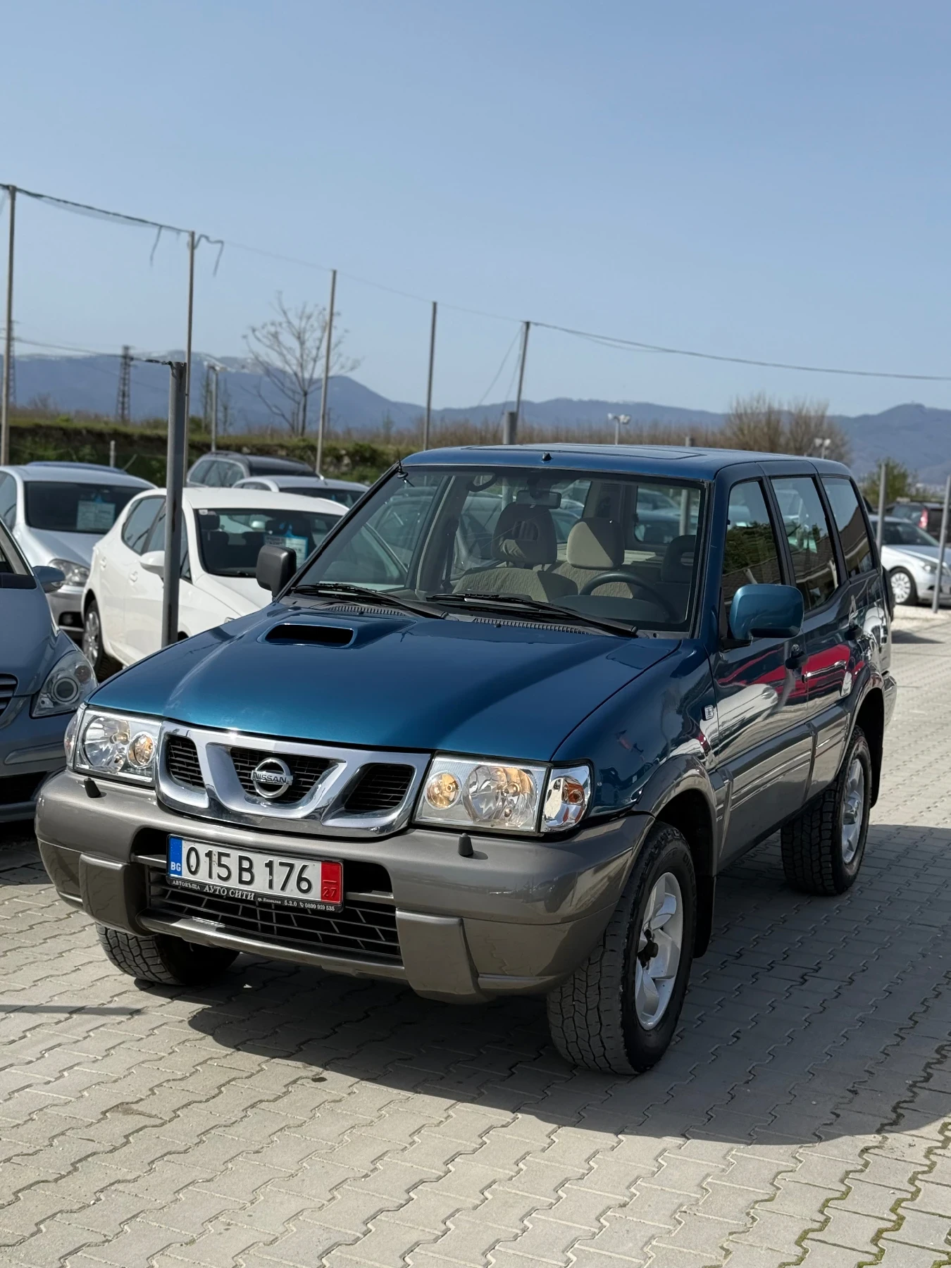 Nissan Terrano 3.0* Автомат* Климатик* Шибедах* Нов внос* Реален*, снимка 1