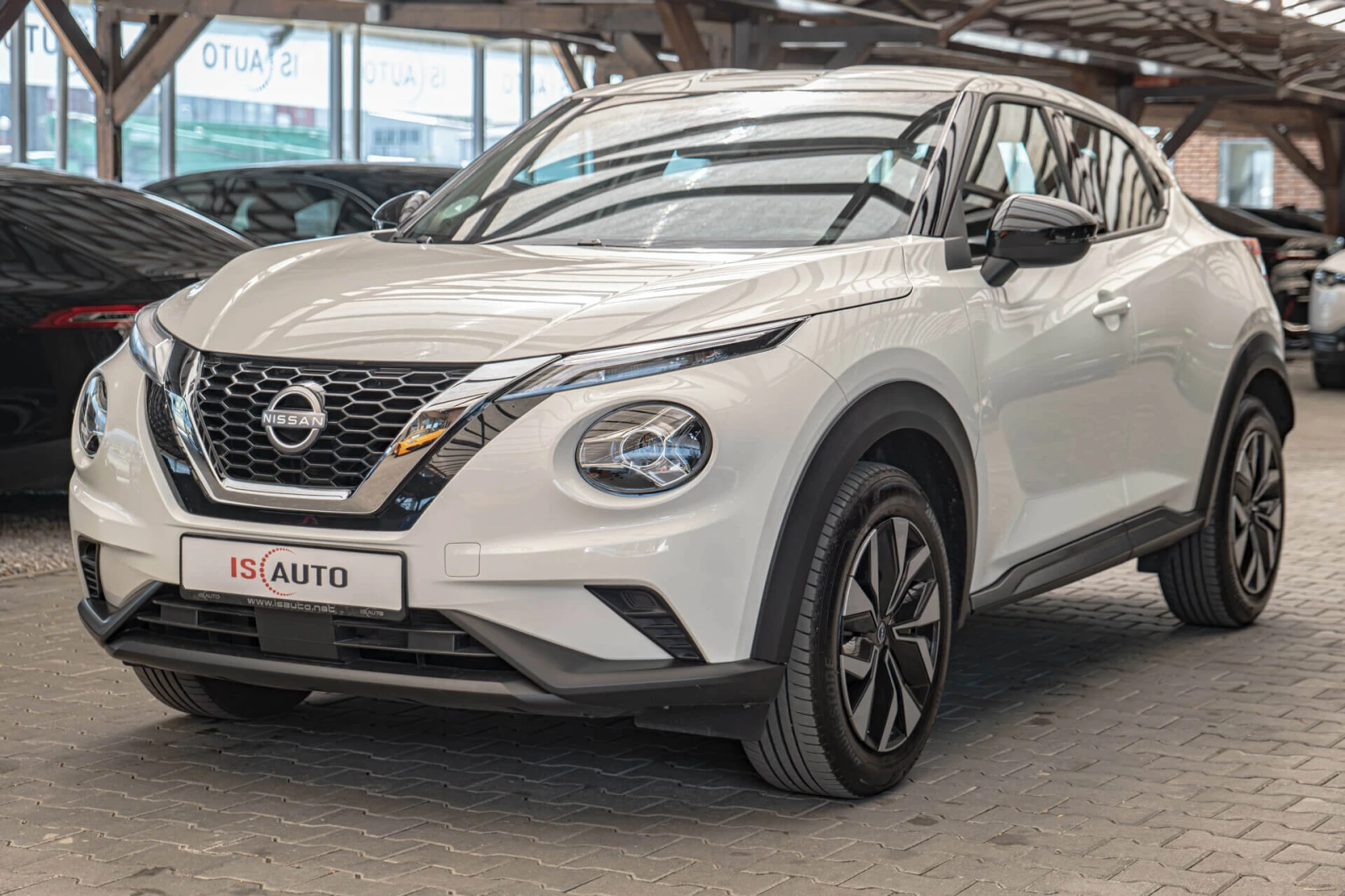Nissan Juke 1.0DIG-T 7DCT/Lane Assist/FullLed/Navi/Камера/Подг, снимка 1