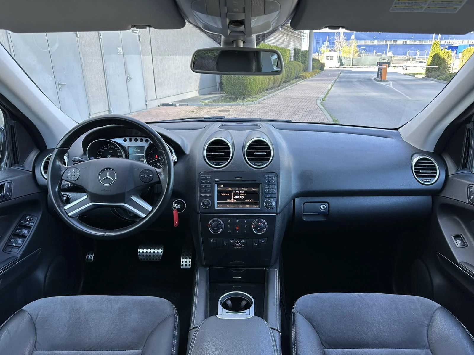 Mercedes-Benz ML 350 4 MATIC* TOP FULL FULL*  | Mobile.bg   13