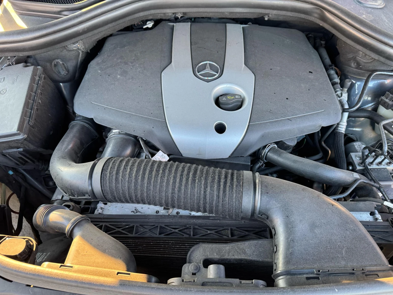 Mercedes-Benz ML 250 2.5 | Mobile.bg   11