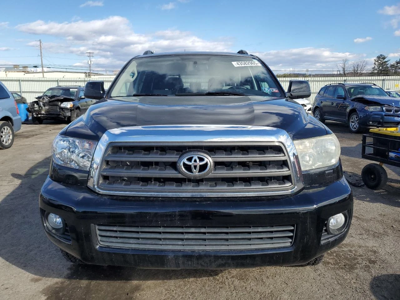 Toyota Sequoia SR 5.7L V8 * Подходяща за газ - изображение 5