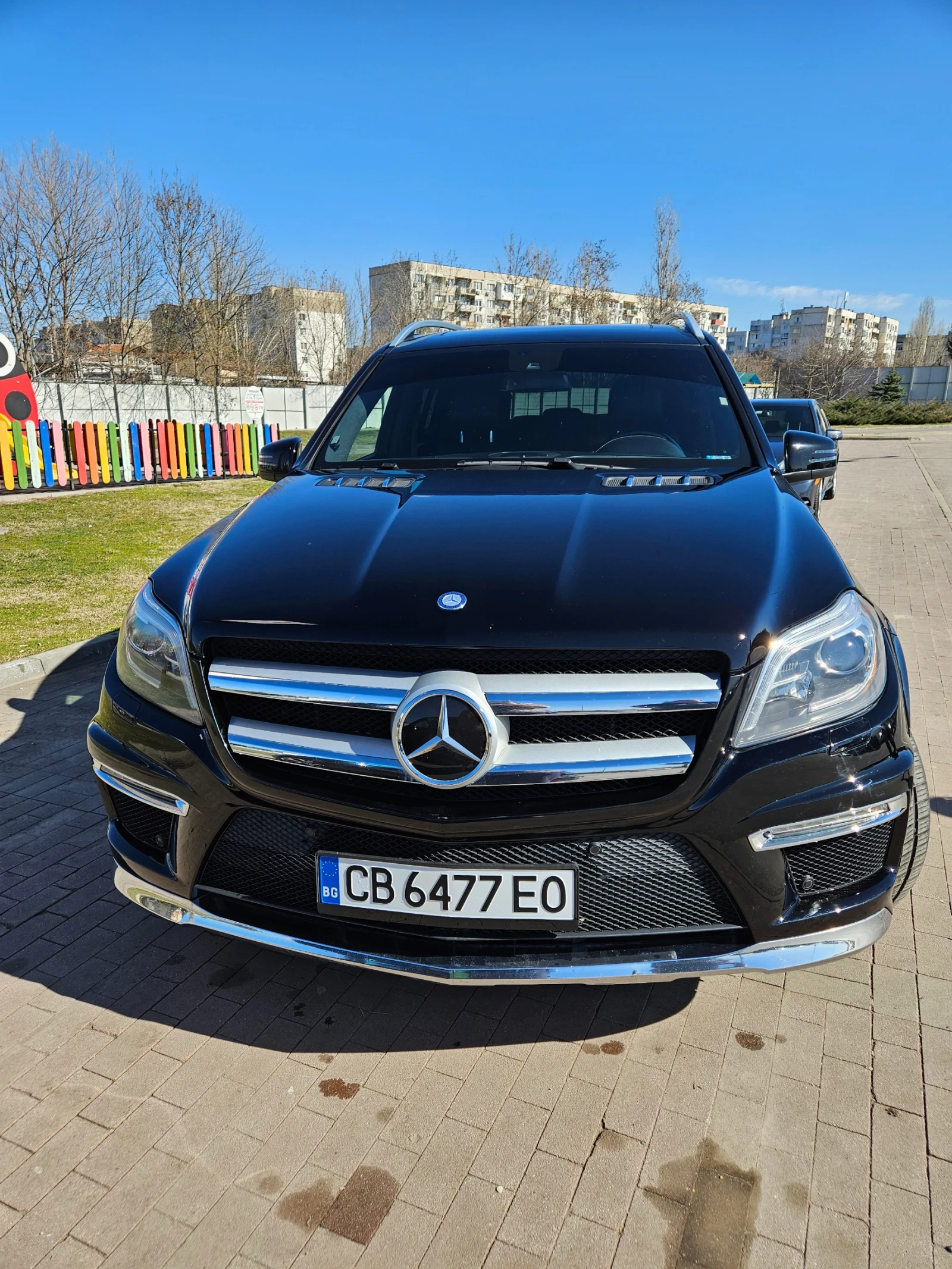 Mercedes-Benz GL 500  - изображение 7