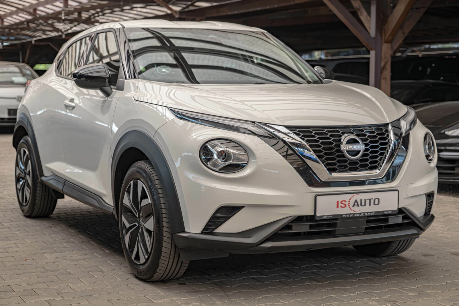 Nissan Juke 1.0DIG-T 7DCT/Lane Assist/FullLed/Navi/Камера/Подг - изображение 3