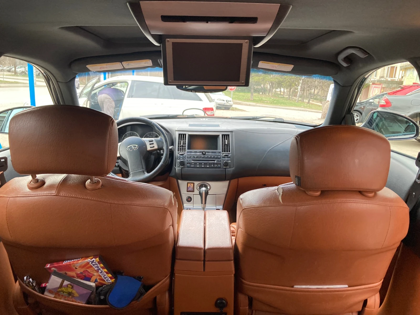 Infiniti Fx 35  - изображение 5