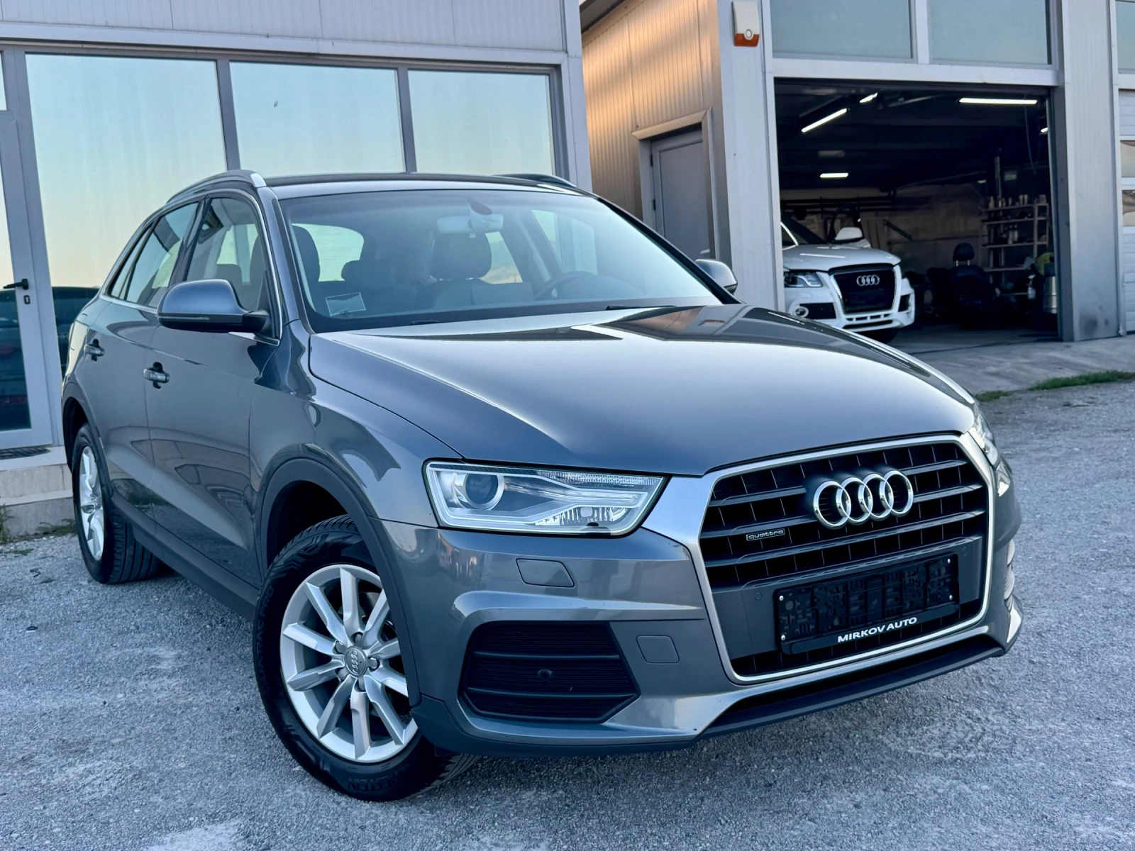 Audi Q3 2.0 TDI QUATTRO/ FACE/ NAVI/ XENON/TOP/NEW - изображение 3