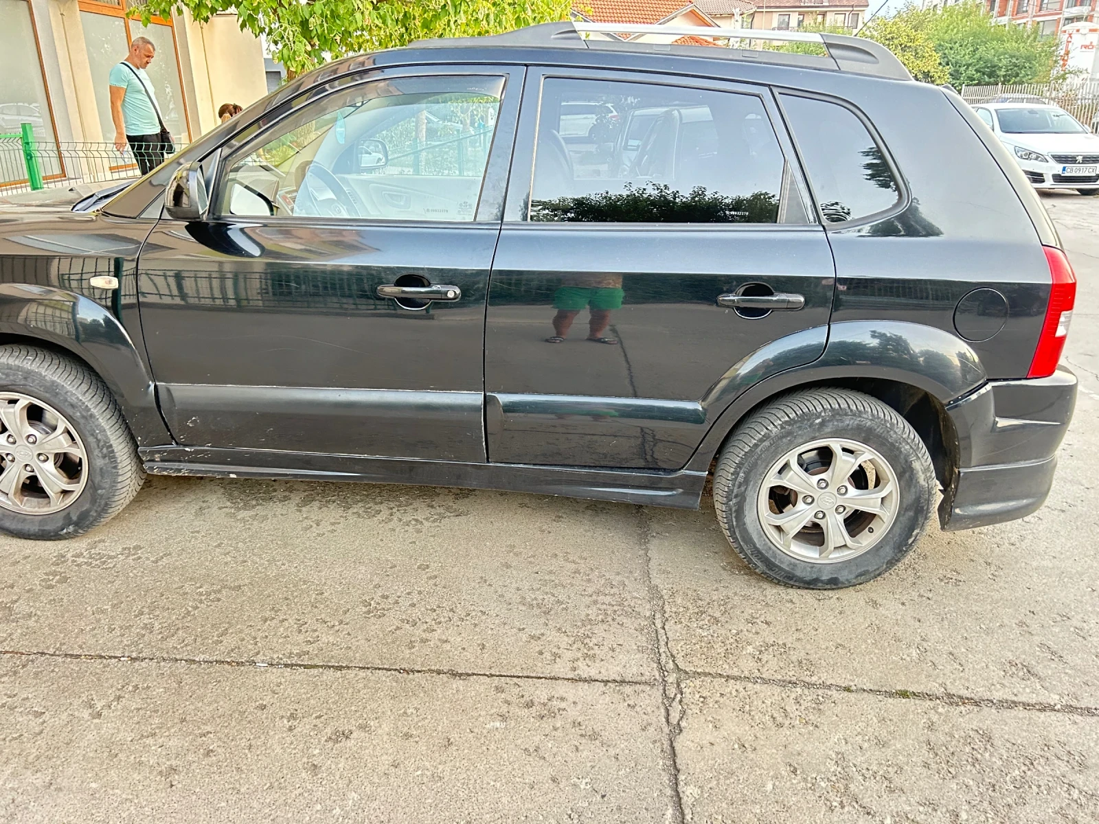 Hyundai Tucson 2.0 140 газ - изображение 7