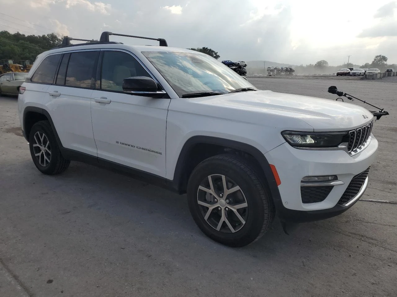 Jeep Grand cherokee LIMITED 4x4 - изображение 2