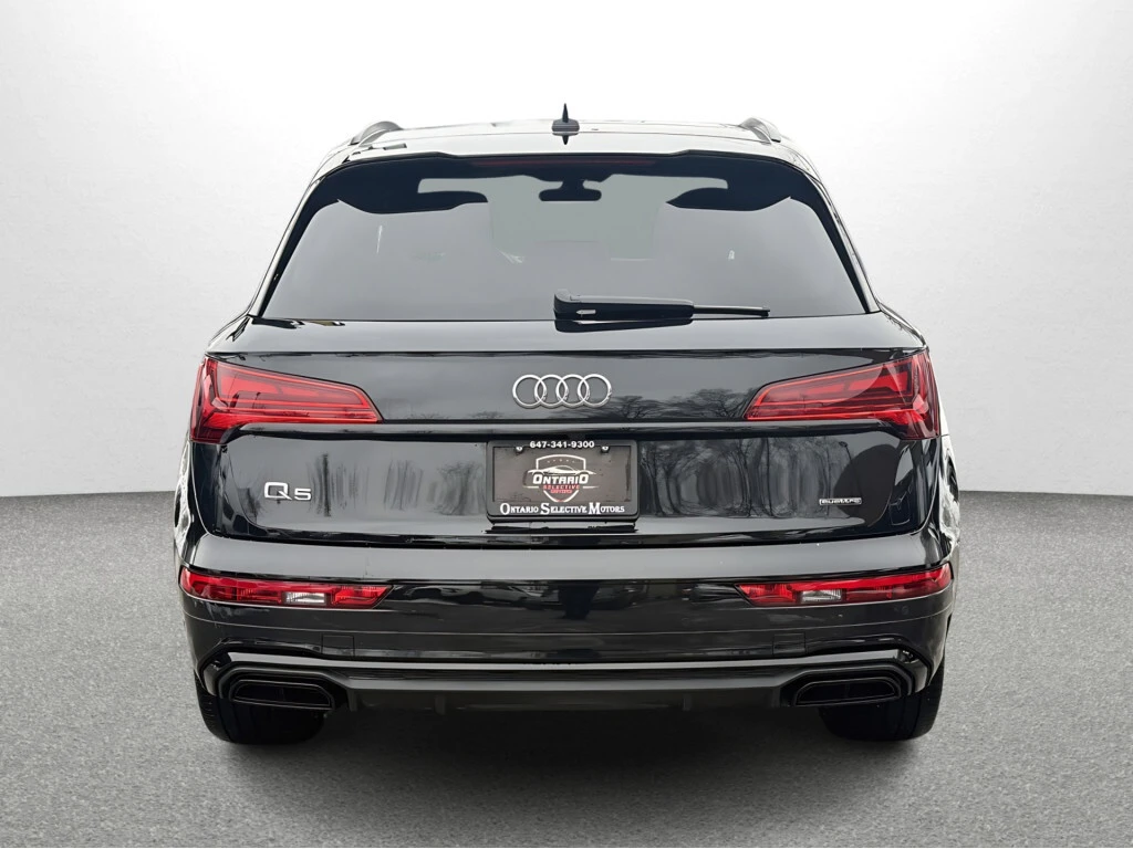 Audi Q5 * Progressiv 45 TFSI quattro S LINE * CARFAX * БЕЗ - изображение 5