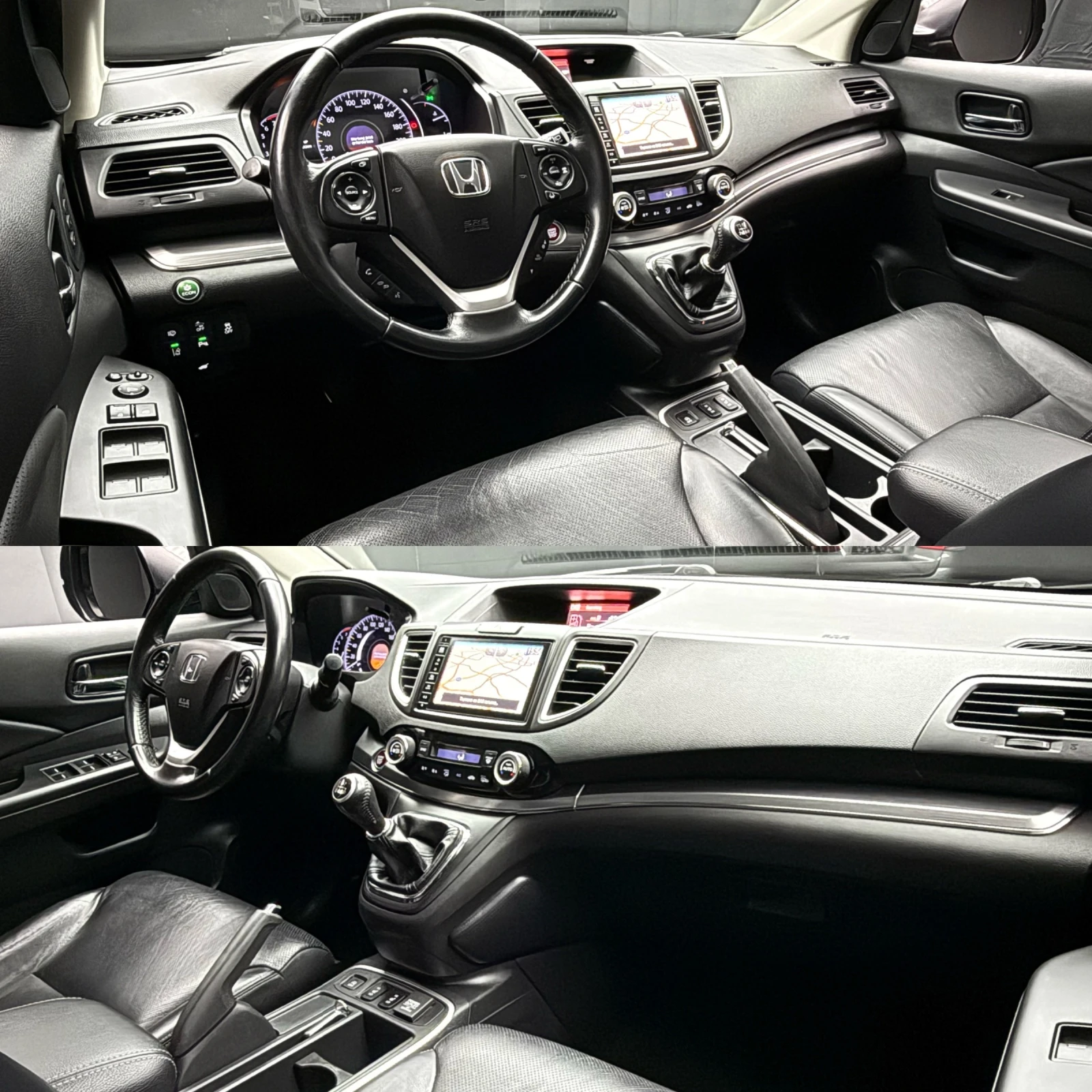 Honda Cr-v 2.0 i-VTEC Executive 4WD  КОЖА  Keyless Go  - изображение 6