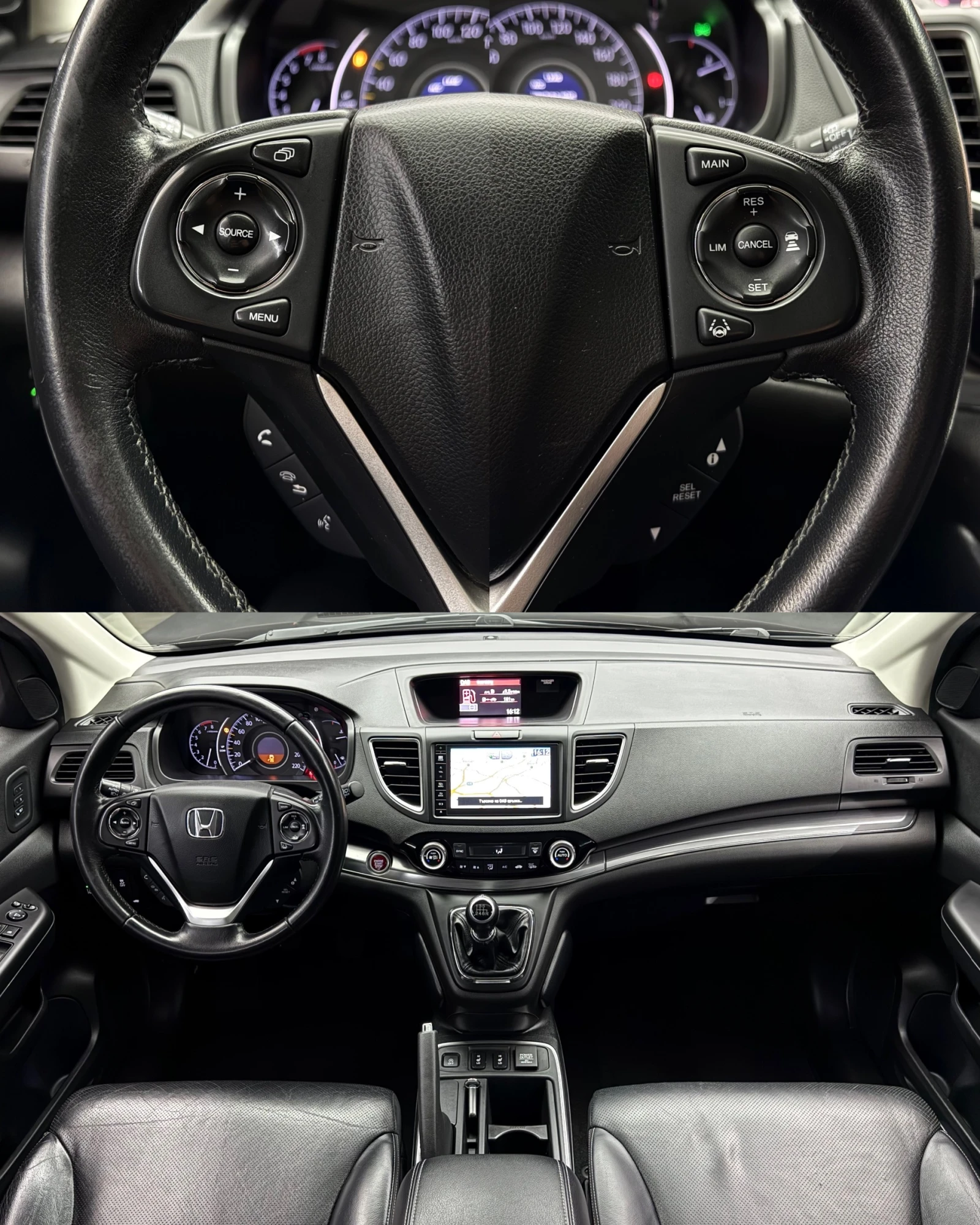 Honda Cr-v 2.0 i-VTEC Executive 4WD  КОЖА  Keyless Go  - изображение 10