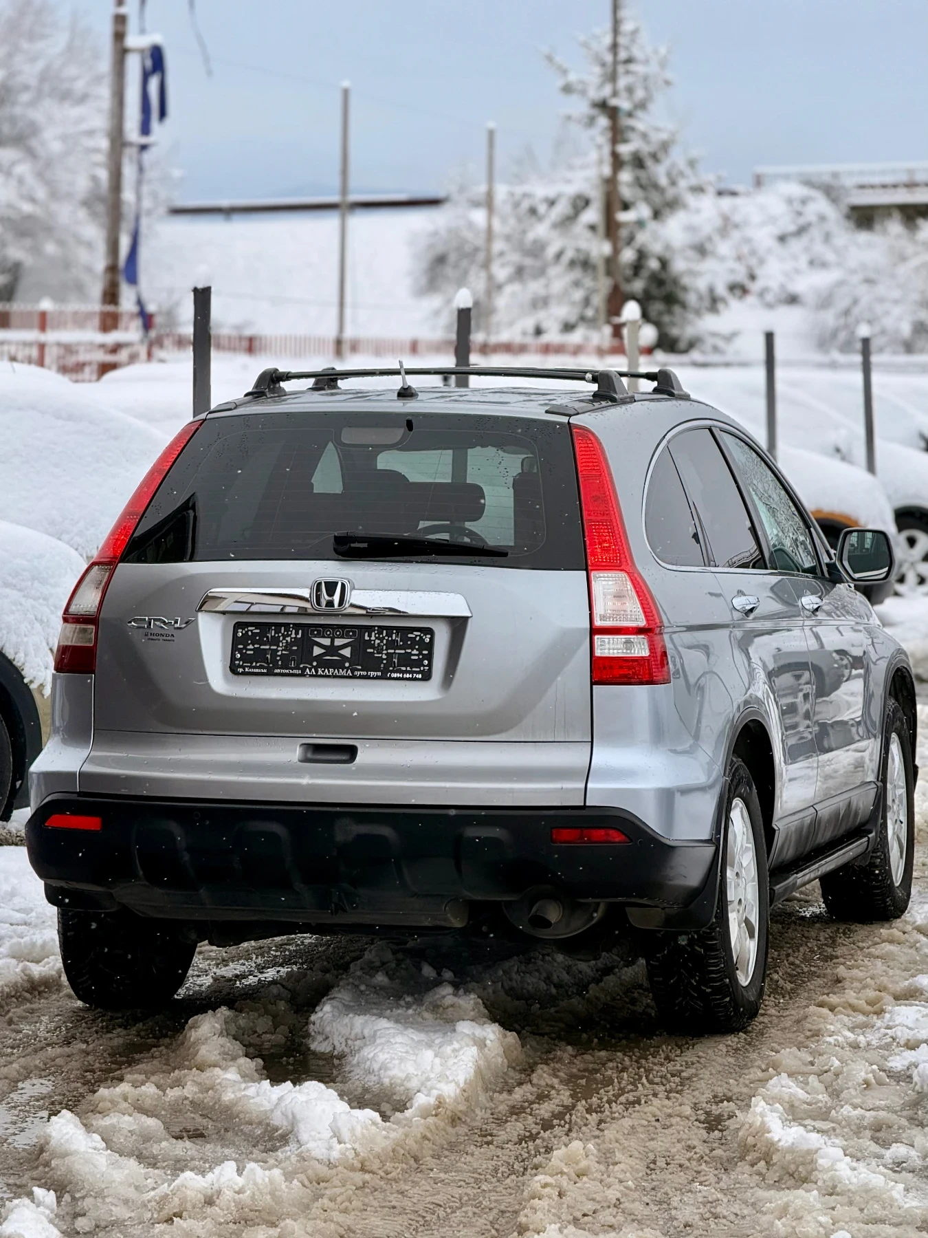 Honda Cr-v Италия* Нов внос* 4х4* Фейс* Бартер* Топ* Клима*  - изображение 8