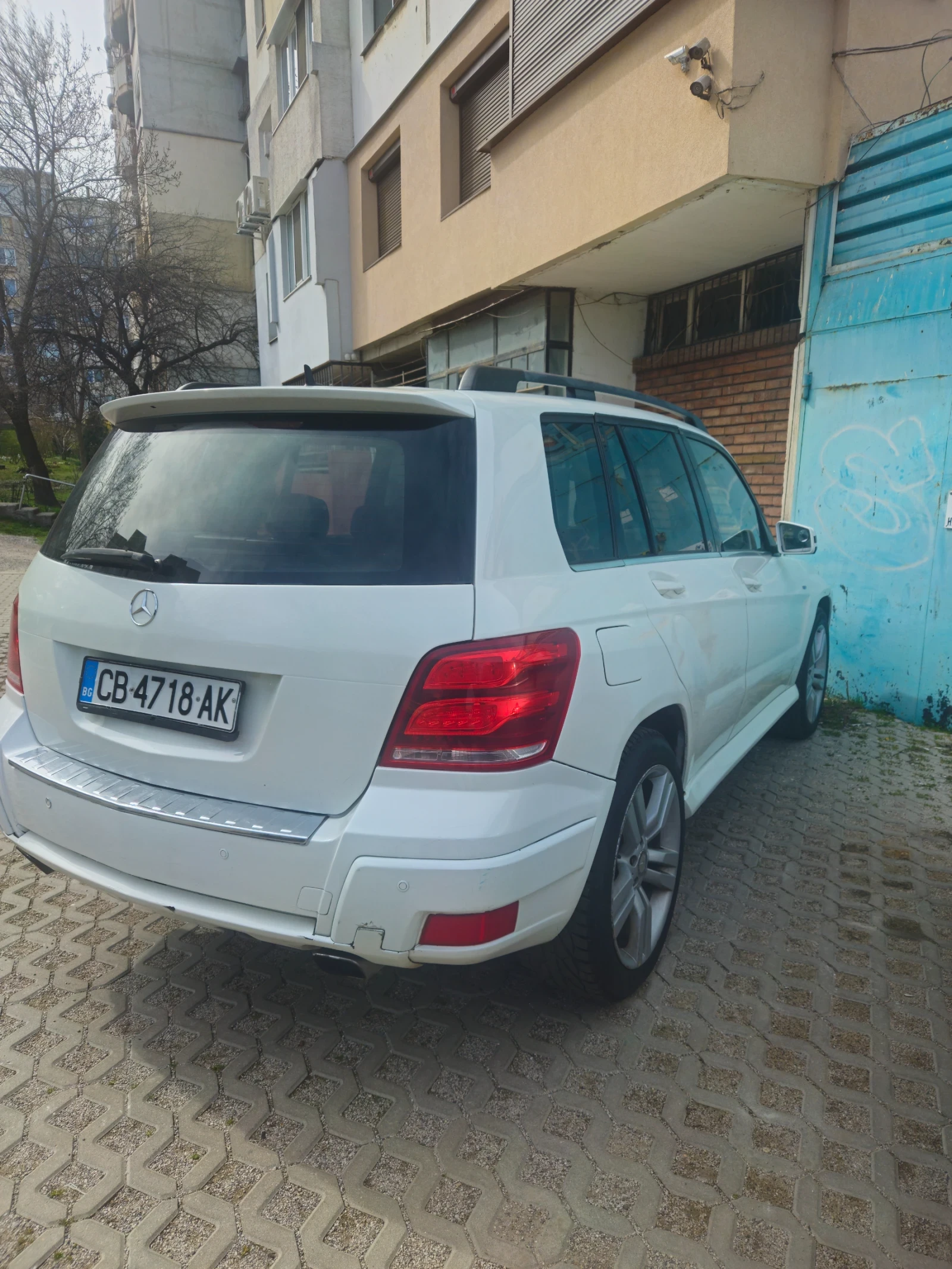Mercedes-Benz GLK 320, снимка 4 - Автомобили и джипове - 53831200