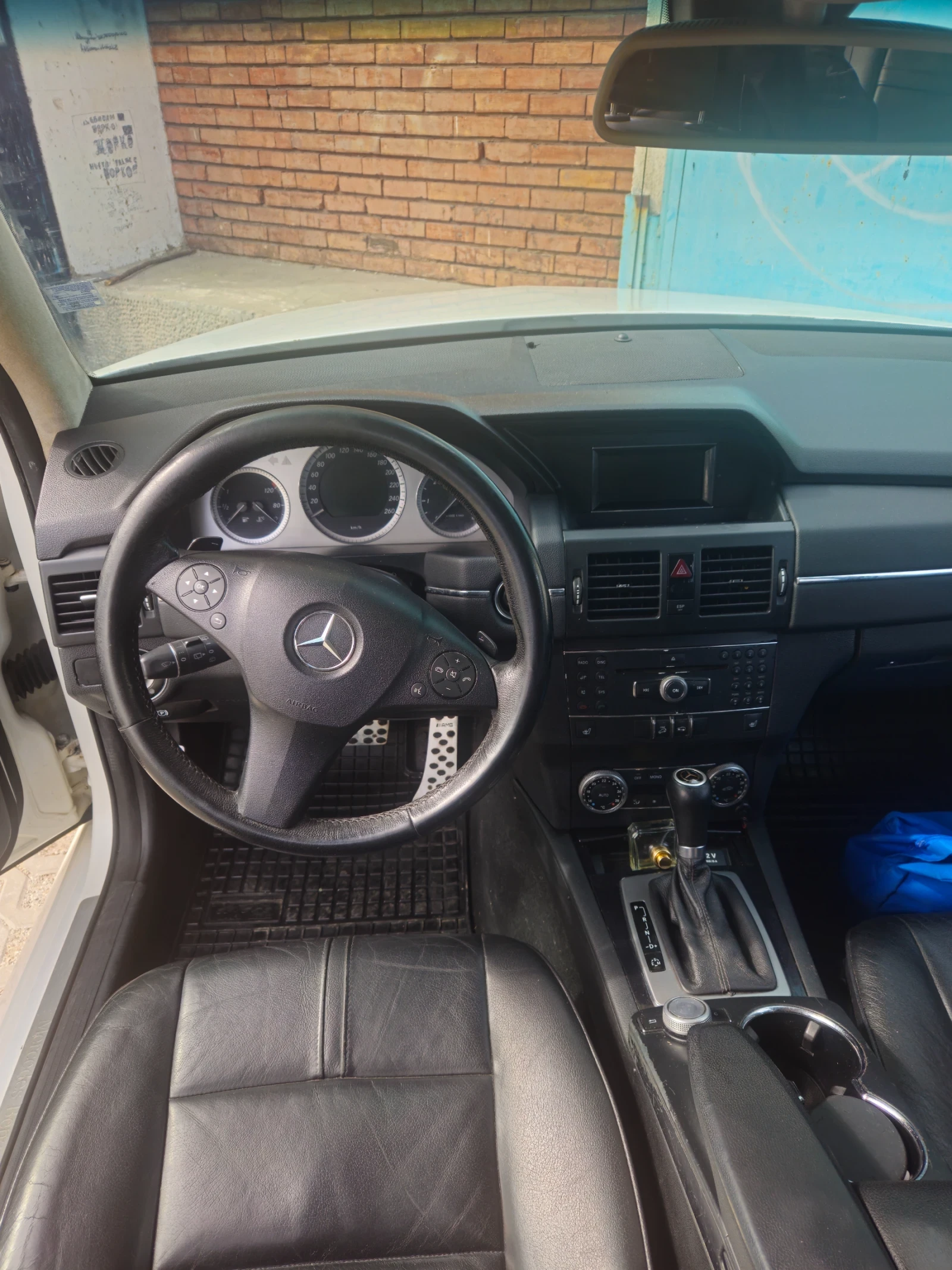 Mercedes-Benz GLK 320, снимка 6 - Автомобили и джипове - 53831200